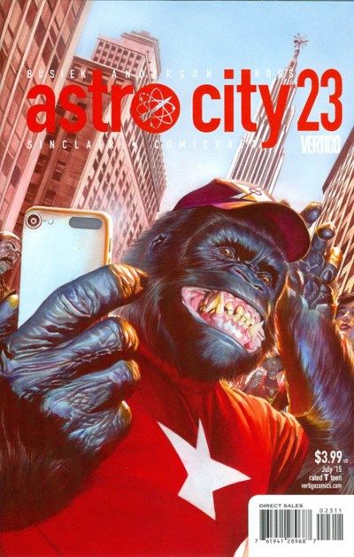 Astro City #23 Comic
