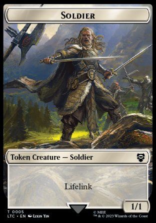 Soldier (The Lord of the Rings Commander Decks) Trading Card