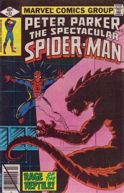 Spectacular Spider-Man #32 Comic