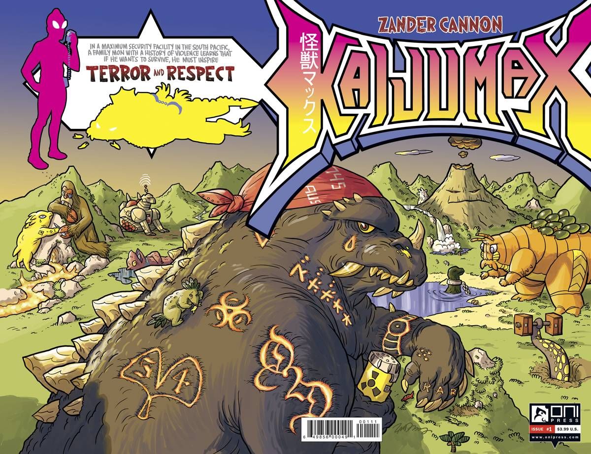 Kaijumax #1 Comic