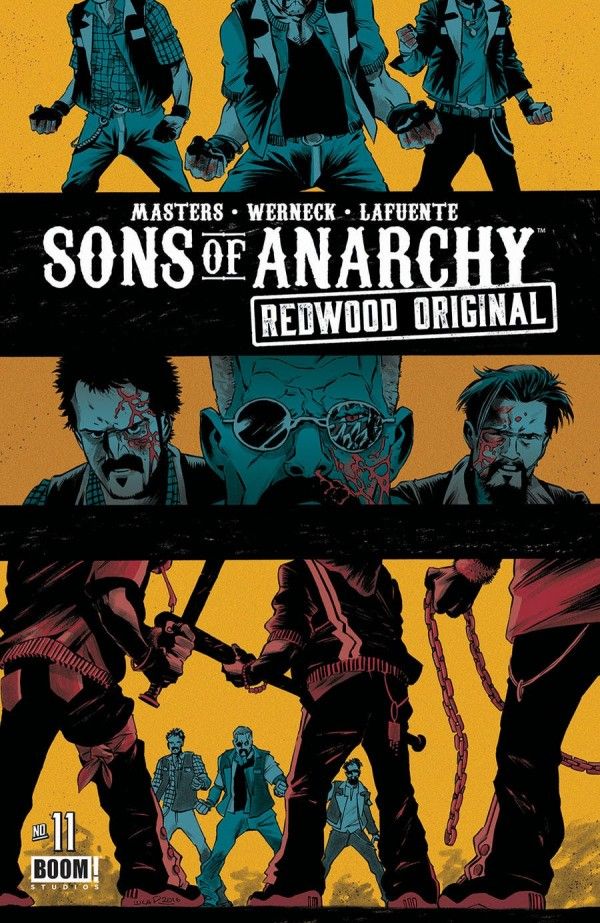 Sons of Anarchy Redwood Original #11 Comic