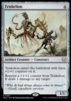 Triskelion (March of the Machine Commander Decks)