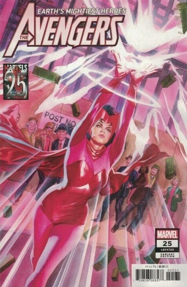 Avengers #25 (Alex Ross Marvels 25th Variant)