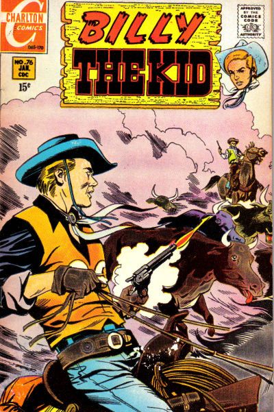 Billy the Kid #76 Comic