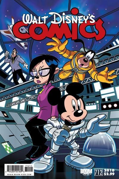 Walt Disney's Comics and Stories #712 Comic