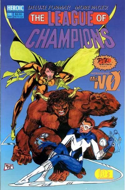 The League of Champions #11 Comic
