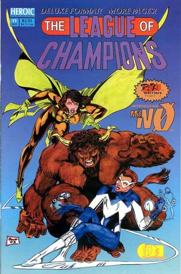 The League of Champions #11