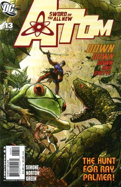 All New Atom, The #13 Comic