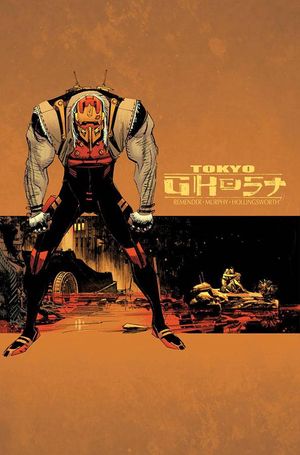 Tokyo Ghost #4 (Cover B Murphy &amp; Mccaig)