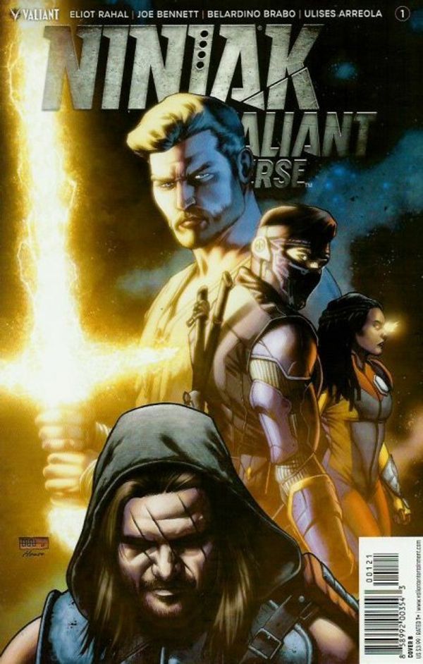 Ninjak vs the Valiant Universe #1 (Cover B Cafu)