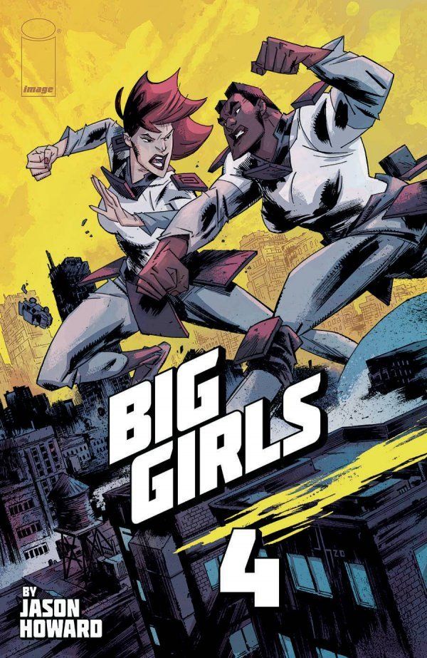 Big Girls #4 Comic