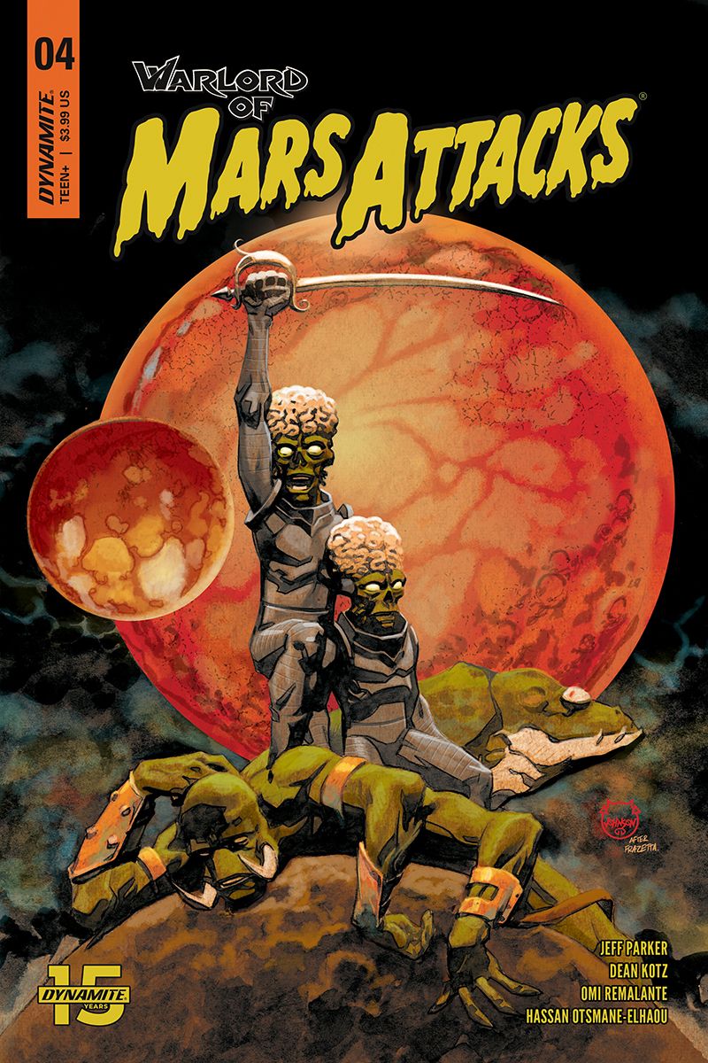 Warlord of Mars Attacks #4 Comic