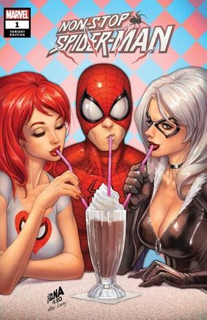 Non-Stop Spider-Man #1 (Metahumans Comics Edition)