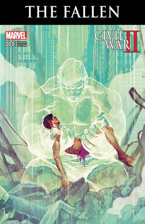 Civil War II: Fallen #1 (Mike Del Mundo Variant)