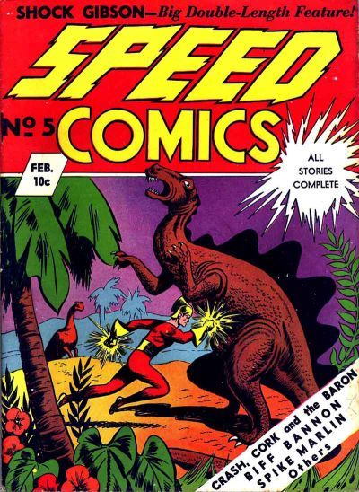 Speed Comics #5 Comic