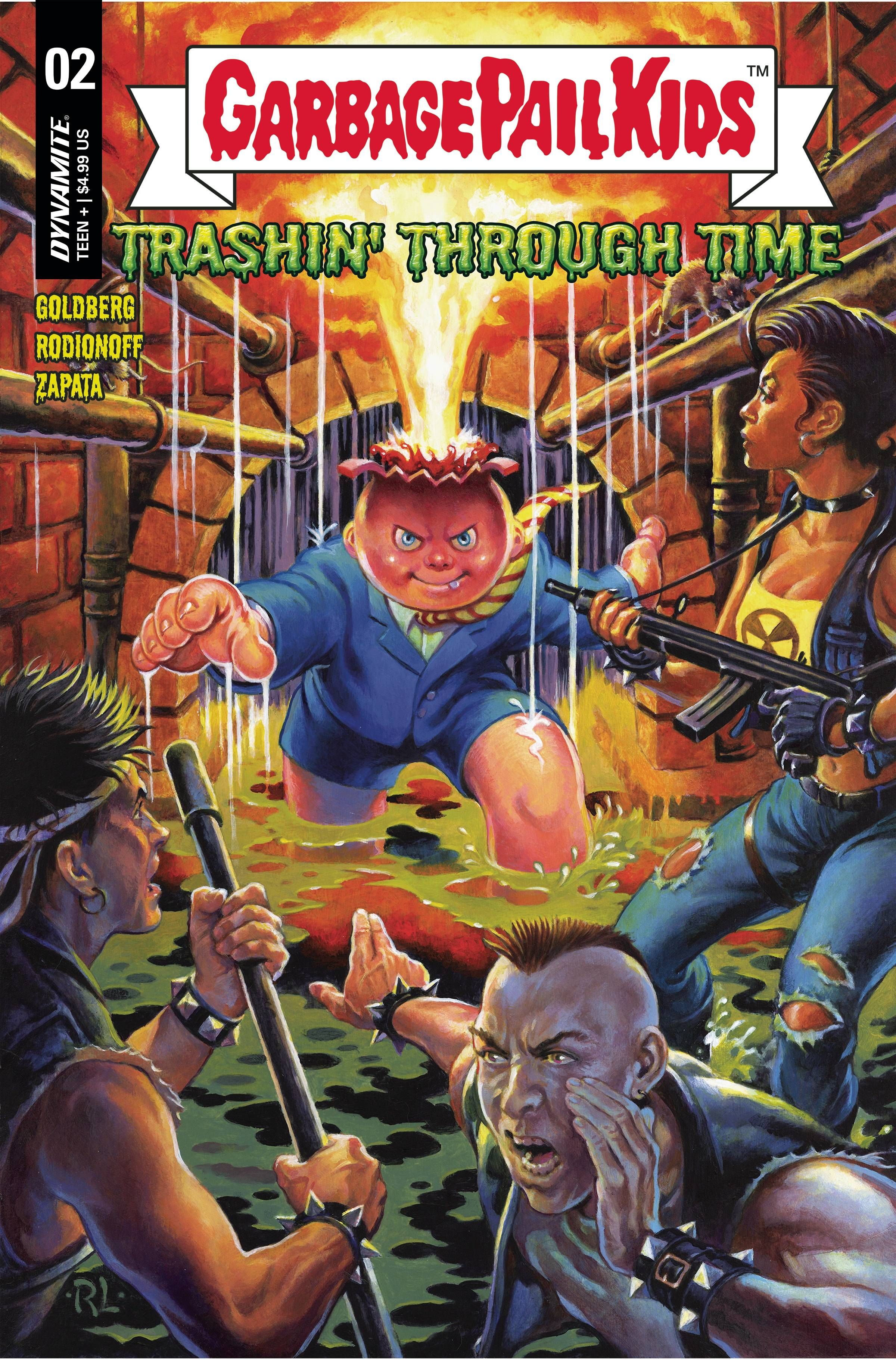 Garbage Pail Kids: Trashin' Through Time #2 Comic