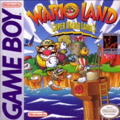 Wario Land: Super Mario Land 3 Video Game