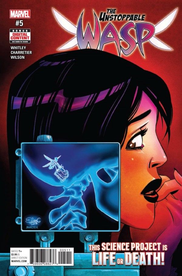 Unstoppable Wasp #5 Comic
