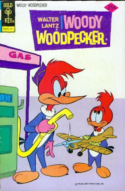 Walter Lantz Woody Woodpecker #140 Comic
