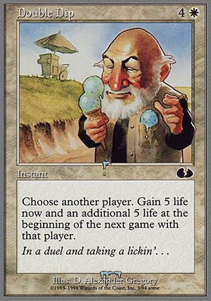 Double Dip (Unglued)