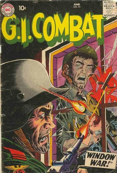 G.I. Combat #73 Comic