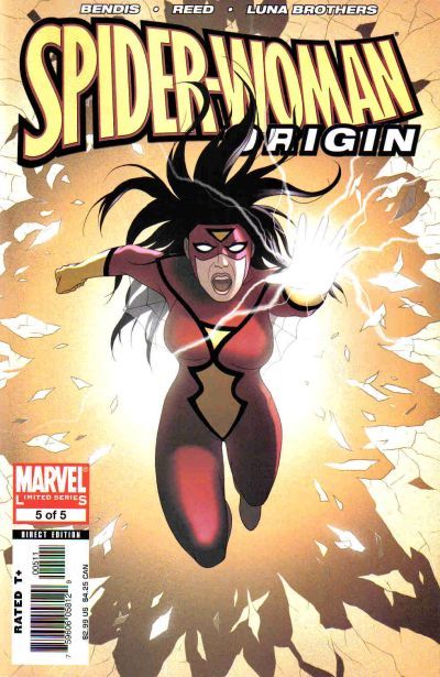 Spider-Woman: Origin #5 Comic