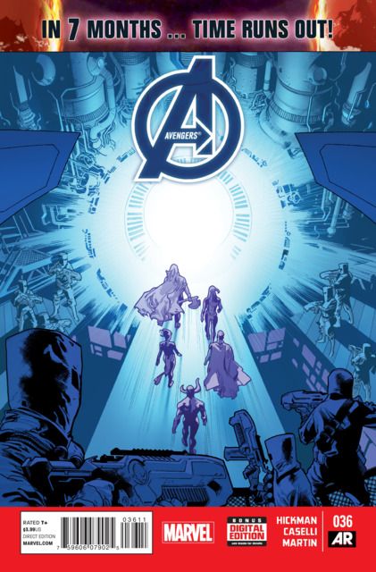 Avengers #36 Comic
