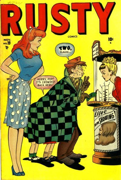Rusty Comics #19 Comic
