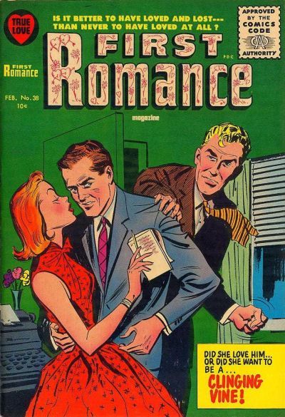 First Romance Magazine #38 Comic