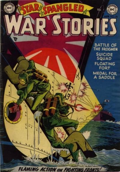 Star Spangled War Stories #20 Comic