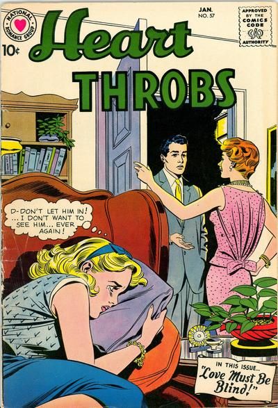 Heart Throbs #57 Comic