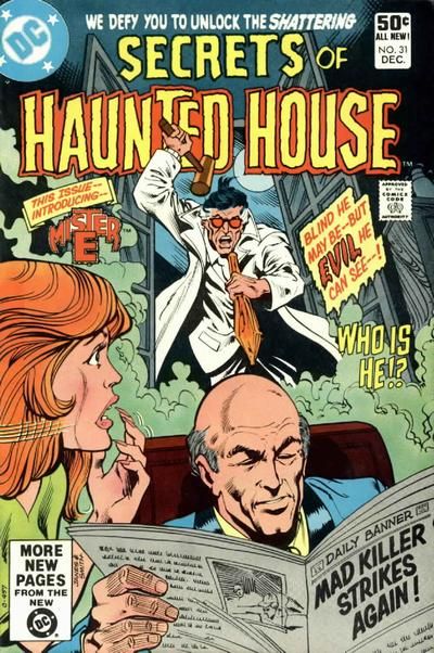 Secrets of Haunted House #31 Comic