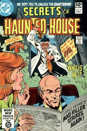 Secrets of Haunted House #31