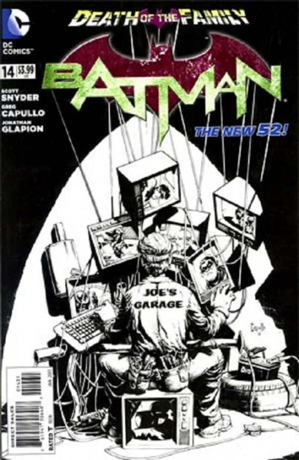 Batman #14 (Sketch Variant)