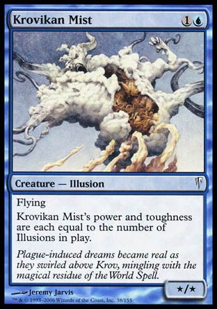 Krovikan Mist (Coldsnap) Trading Card