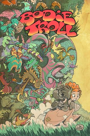 Bodie Troll Fuzzy Memories #1