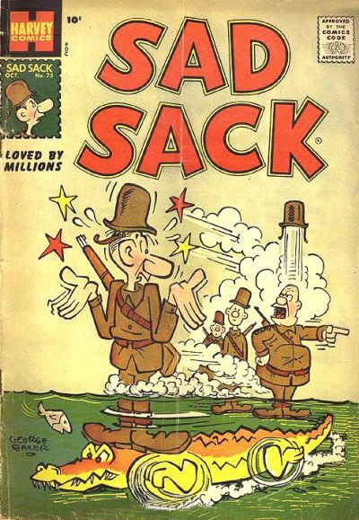 Sad Sack Comics #75 Comic