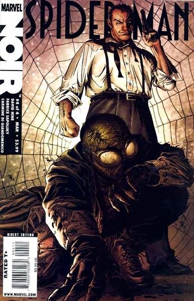 Spider-Man Noir #4 Comic