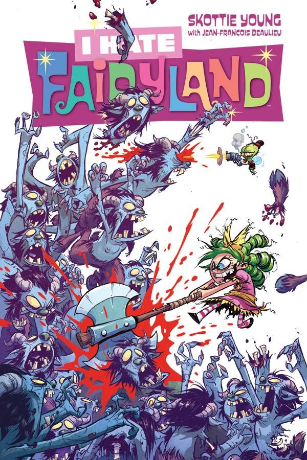I Hate Fairyland #2 Comic