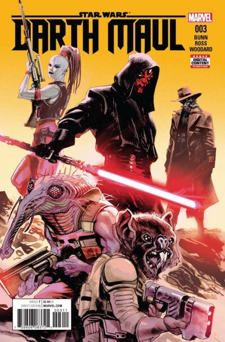 Star Wars: Darth Maul #3 Comic