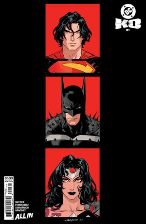 DC K.O. #1 (Second Printing Cvr B Dan Mora Variant)