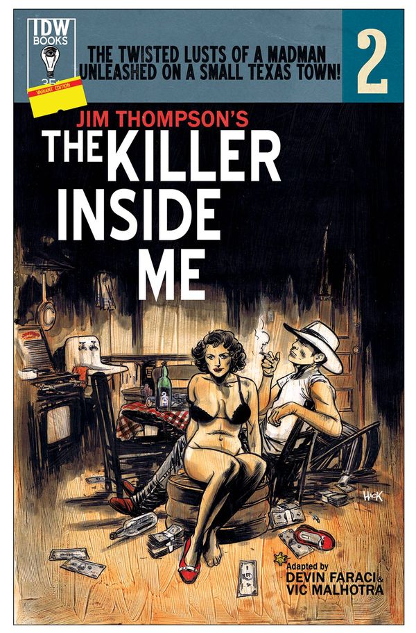 The Killer Inside Me #2 (Subscription Variant)