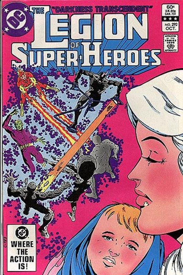 The Legion of Super-Heroes #292