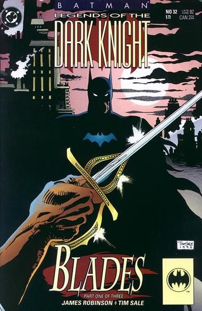 Batman: Legends of the Dark Knight #32 Comic