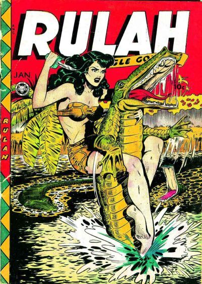 Rulah, Jungle Goddess #22 Comic