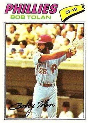 Bob Tolan 1977 Topps #188