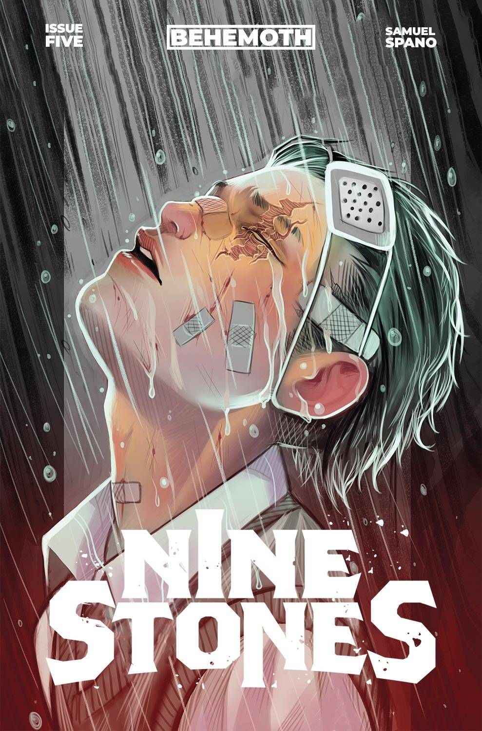 Nine Stones #5 Comic