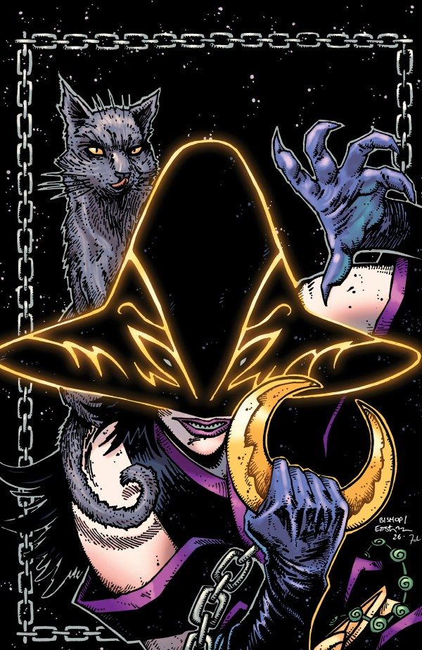 Teenage Mutant Ninja Turtles #17 (Variant RI 1:10 Eastman & Bishop Full Art) Comic