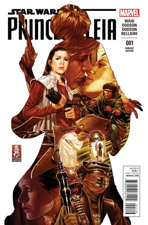 Princess Leia #1 (Brooks Variant)