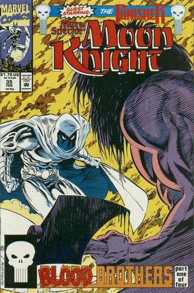Marc Spector: Moon Knight #35 Comic